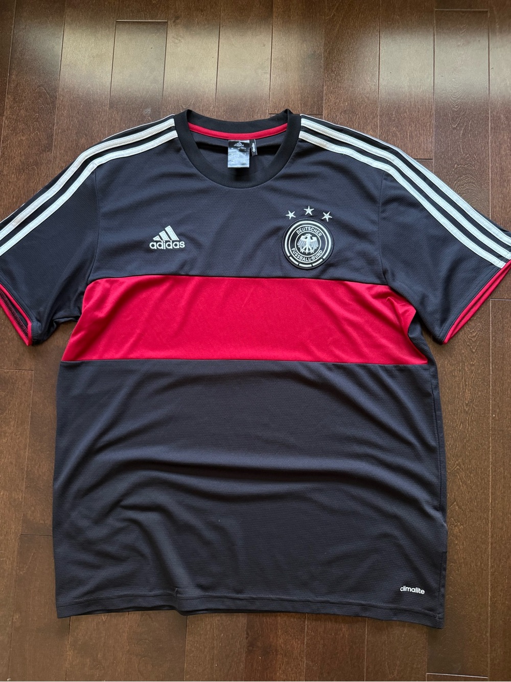 ADIDAS GERMANY 2013/2014 DEUTSCHLAND SOCCER FOOTBALL SHIRT KIT JERSEY SIZE L